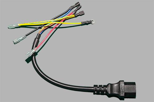 工業(yè)自動化控制設備線束